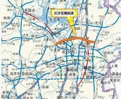 長沙北橫高速最新進(jìn)展